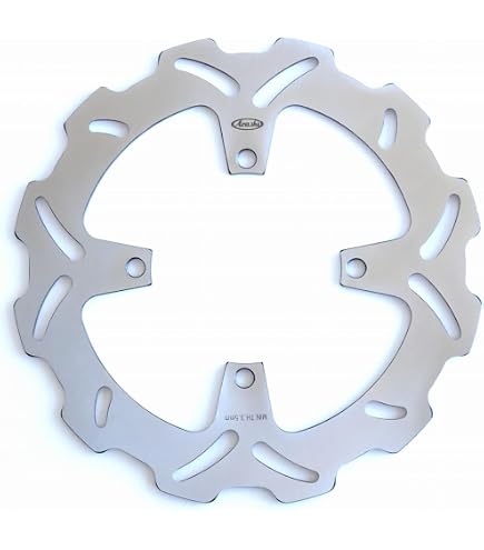Amazon | □ KLX250 Dトラッカー 250SB フロントウエーブブレーキ